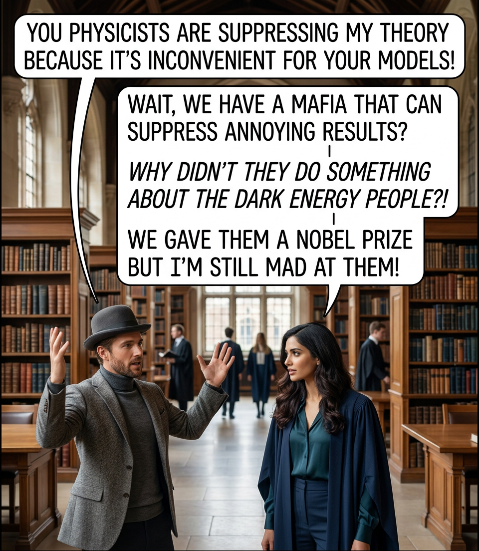 If physics had a mafia, I'm pretty sure the BICEP2 mess would have ended in bloodshed.