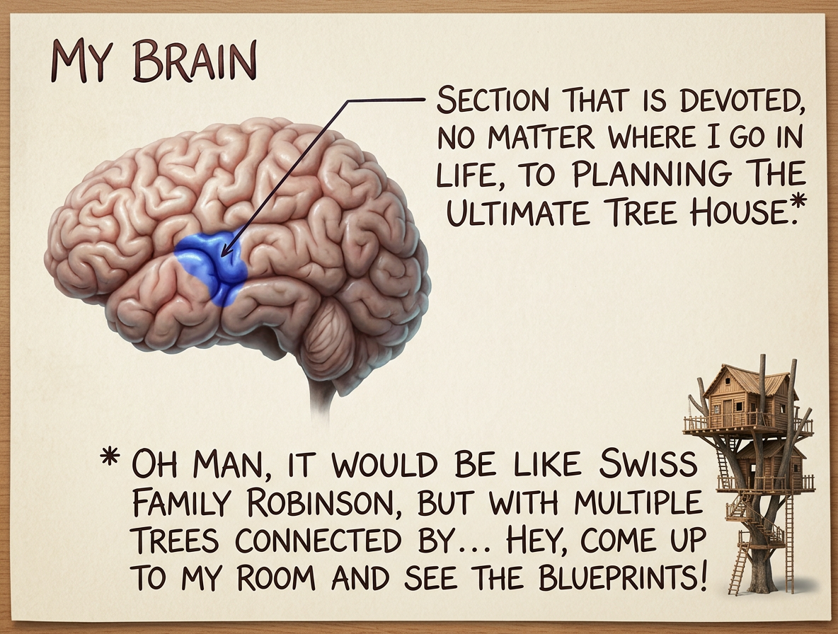 The rest is fear of raptors.