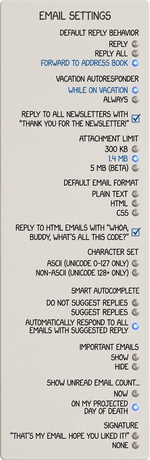 What are all these less-than signs? What's an HREF? Look, we know you live in a fancy futuristic tech world, but not all of us have upgraded to the latest from Sun Microsystems.