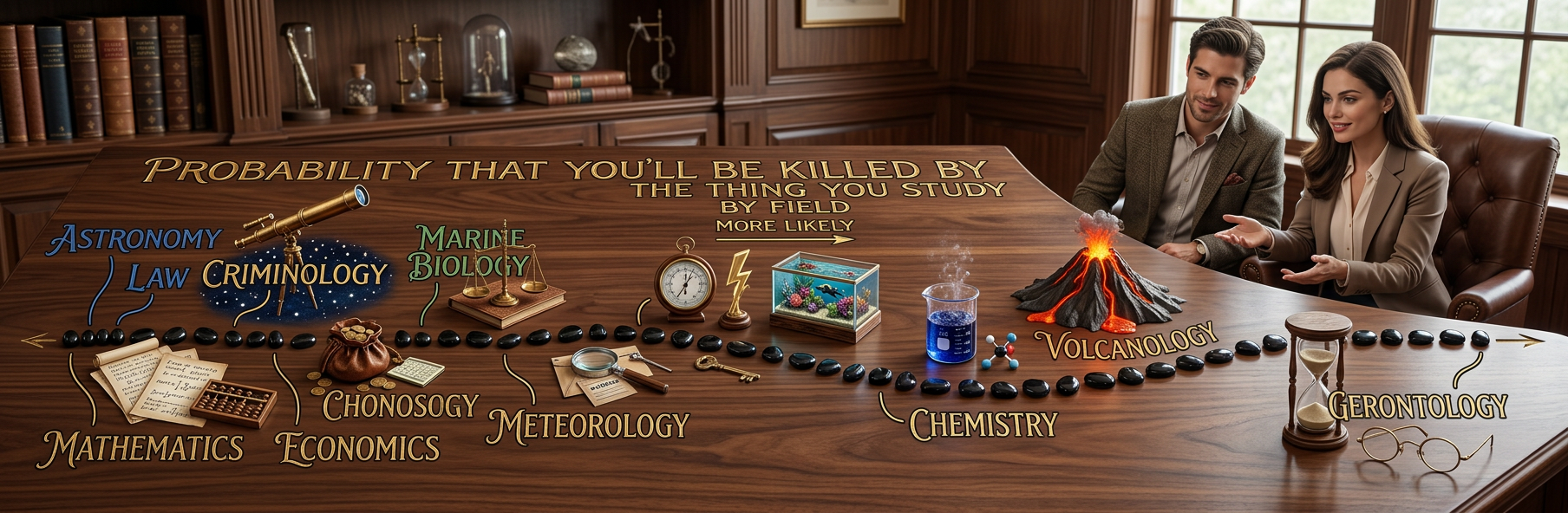 Eventually, every epidemiologist becomes another statistic, a dedication to record-keeping which their colleagues sincerely appreciate.