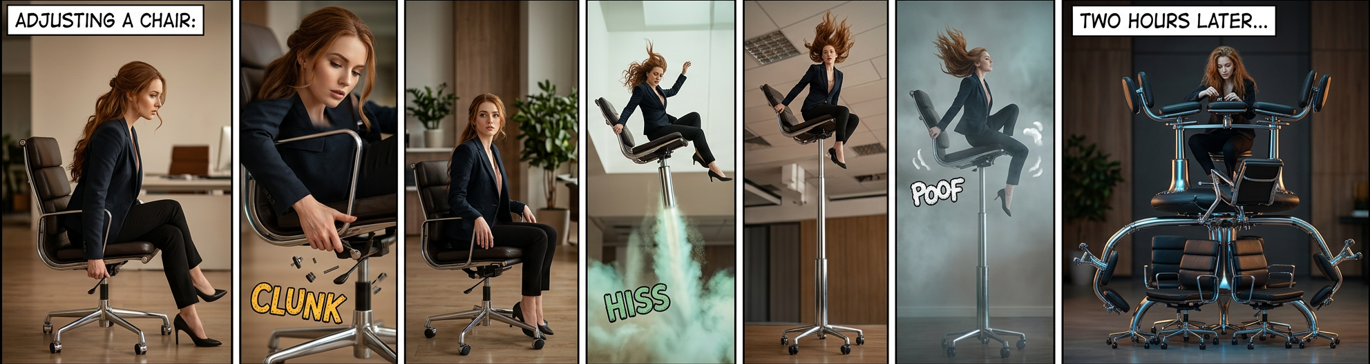 When I was looking at the box, I should have thought more about what "360 degrees of freedom" meant.