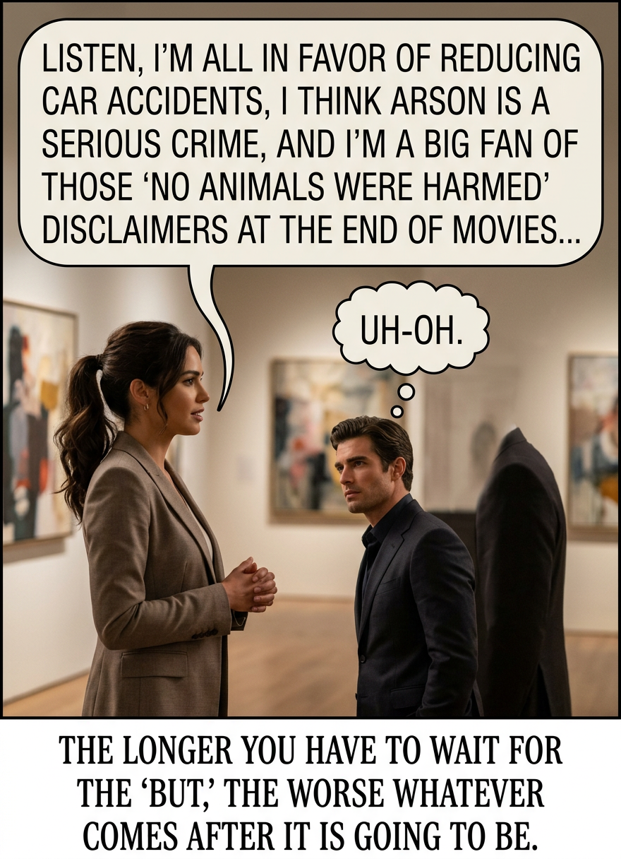 Listen, I'm not a fan of the Spanish Inquisition OR predatory multi-level marketing schemes...