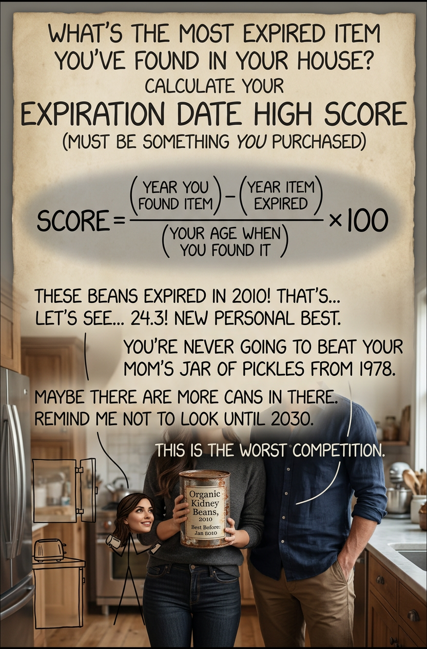 "Wait, we've MOVED since 2010. How on Earth did--" "Look, some of us were just born to be champions."