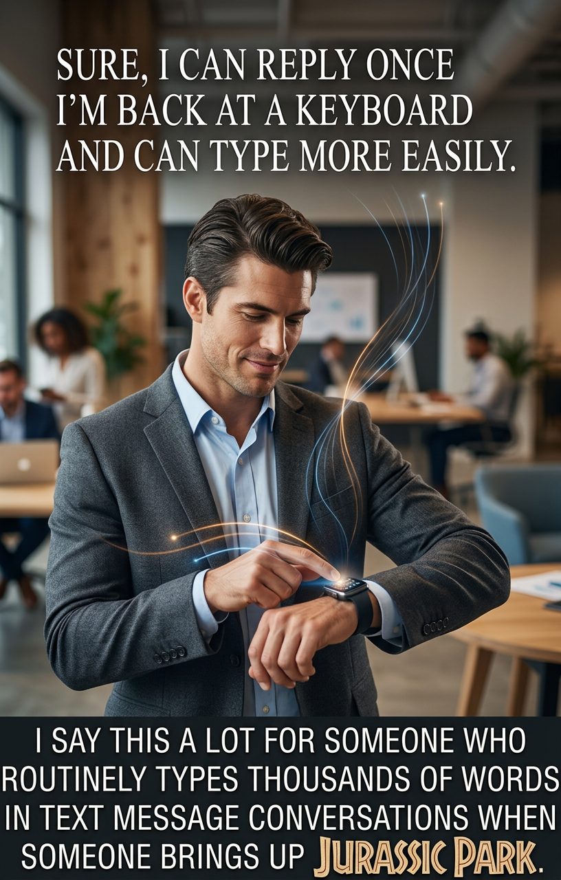 [after typing 1,500 words on feathered dinosaurs, paleontology, sexism, lava, and dinosaurs as animals rather than movie monsters] Sorry to cut it short, I'm on my phone. When I'm back at a keyboard, I can give you another 5,000 words.