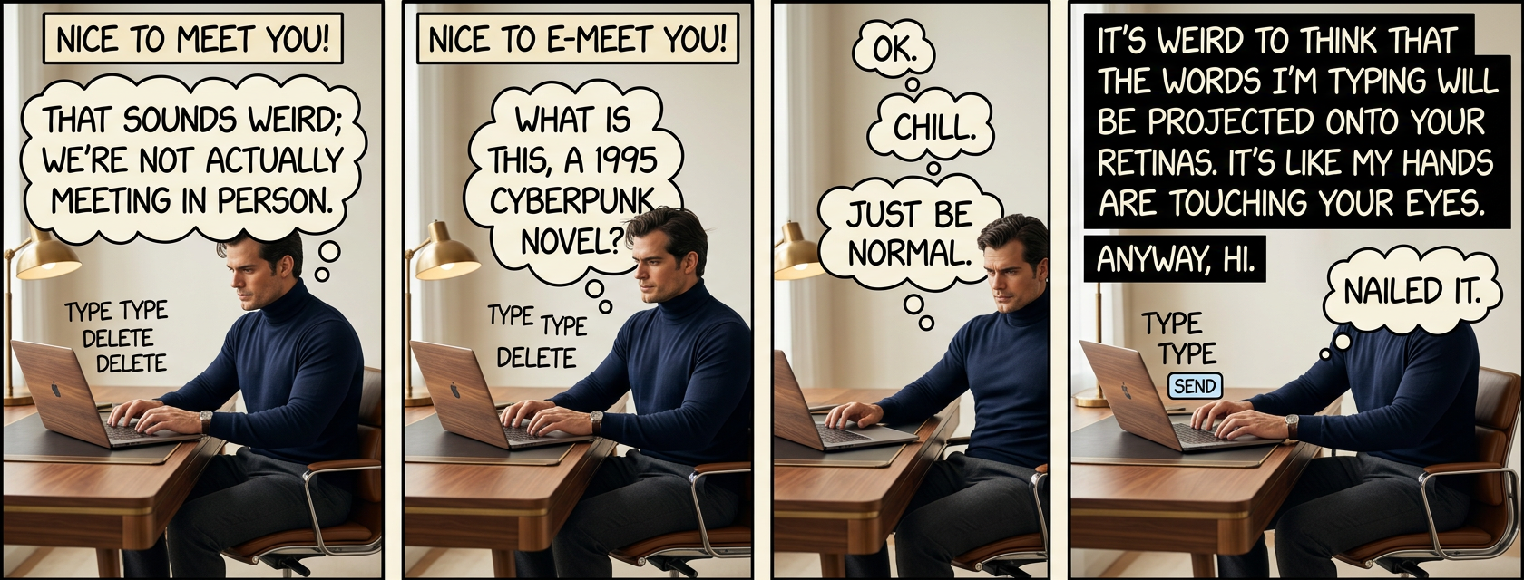 I'm inside your head and I hate it. Please let me out.