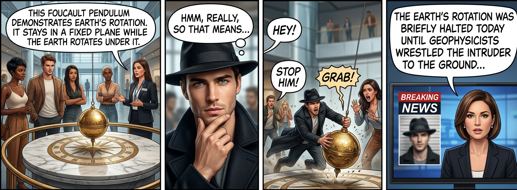 Trust me, you don't want to get on the wrong side of the paramilitary enforcement arm of the International Earth Rotation and Reference Systems Service.