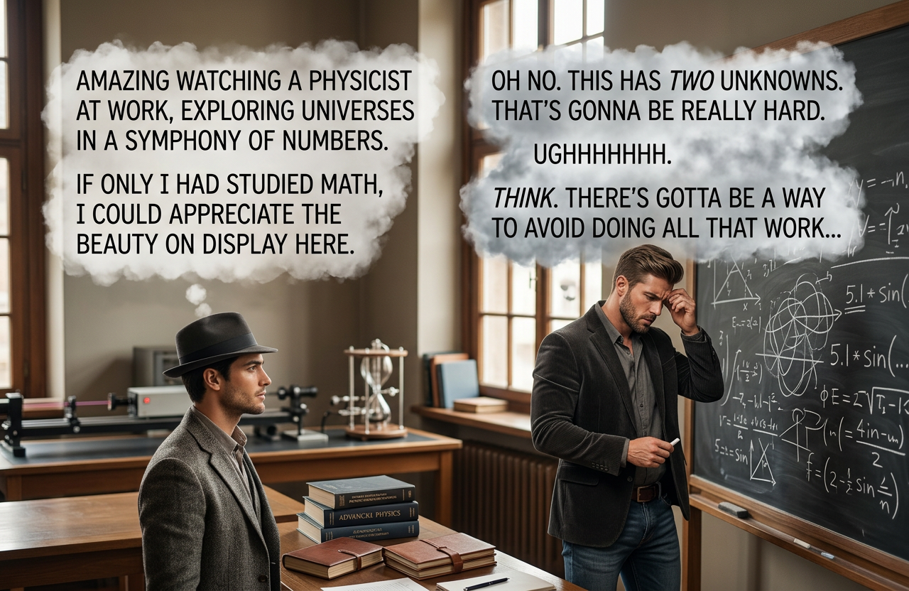 I could type this into a solver, which MIGHT help, but would also mean I have to get a lot of parentheses right...