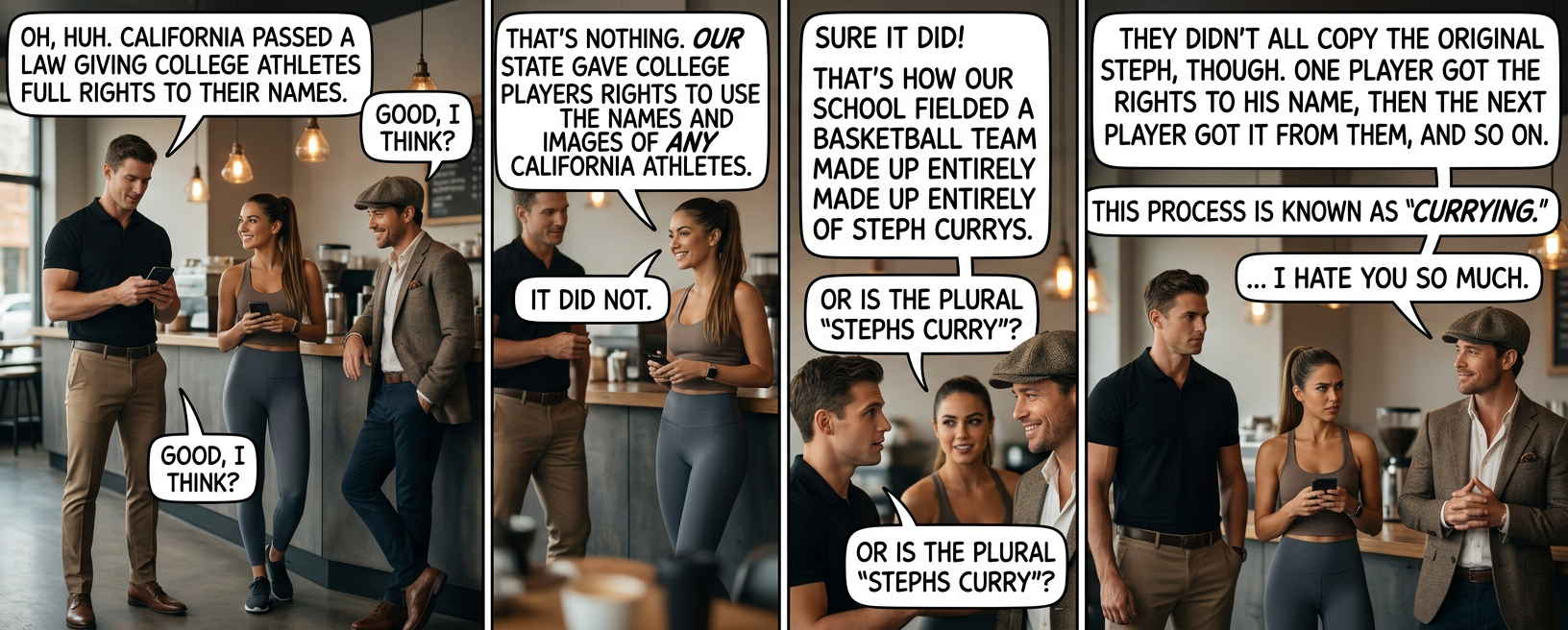 Their signature play is the three-point combinator, a recursive offense which is guaranteed not to halt and continues accumulating points until the buzzer.