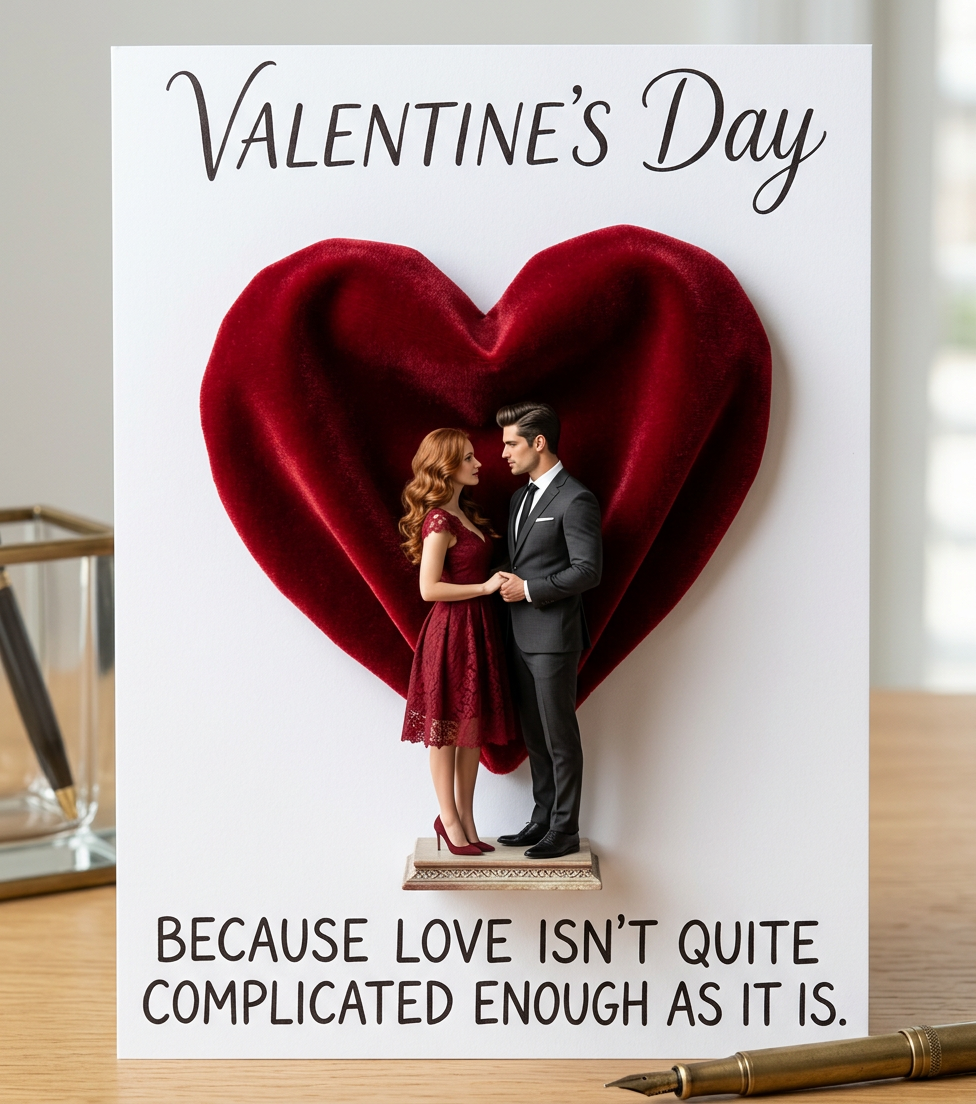 One of these days me and Joey Comeau will get around to subverting the hetero-normative paradigm and fixing all this.