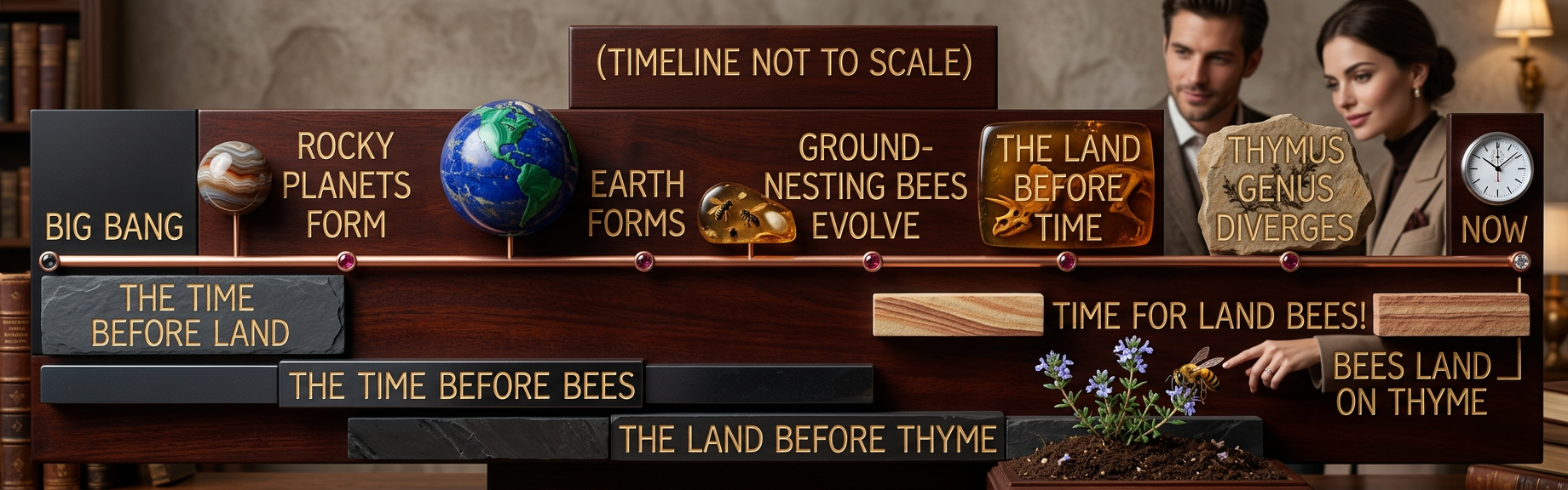 According to Google, "the time for Beeland" is apparently whenever you're looking for delicious honey in Spillimacheen, British Columbia or a hexagonal chalet in the Savinja valley in Slovenia.