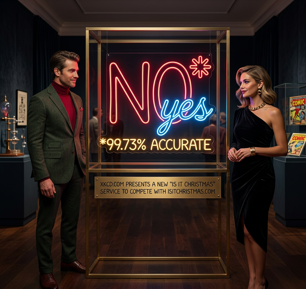 We've tested it on 30 different days and it hasn't gotten one wrong yet.