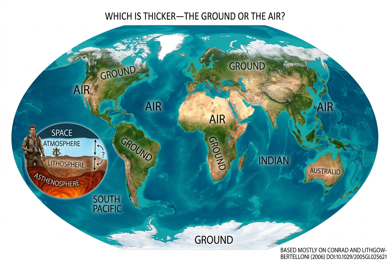 Water is thinner than both, and fire is *definitely* thicker.