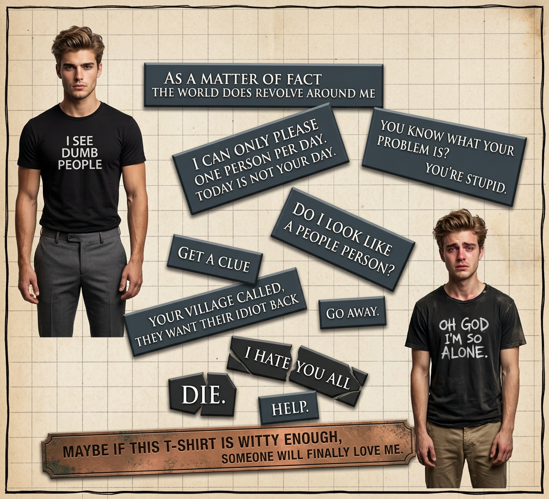 It's depressing how many of these are real shirts