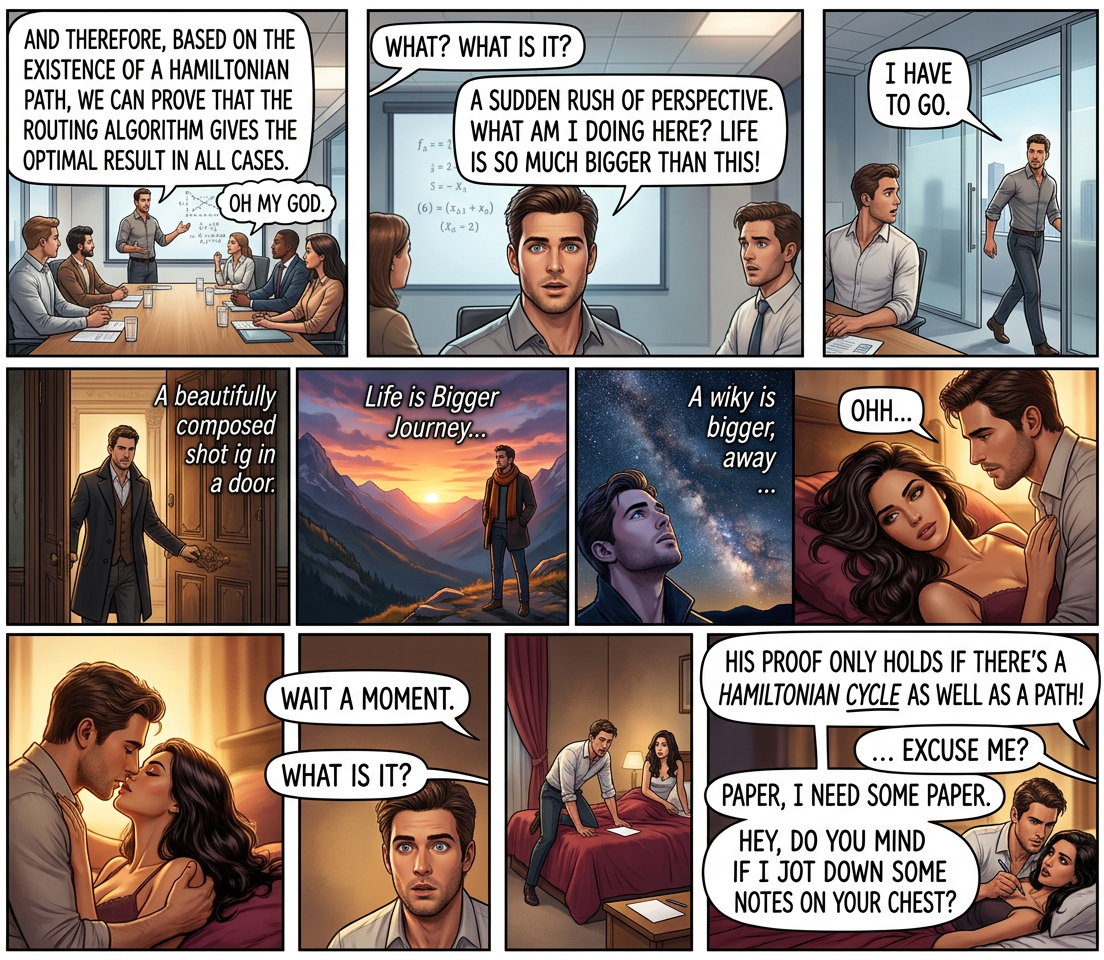 The problem with perspective is that it's bidirectional.