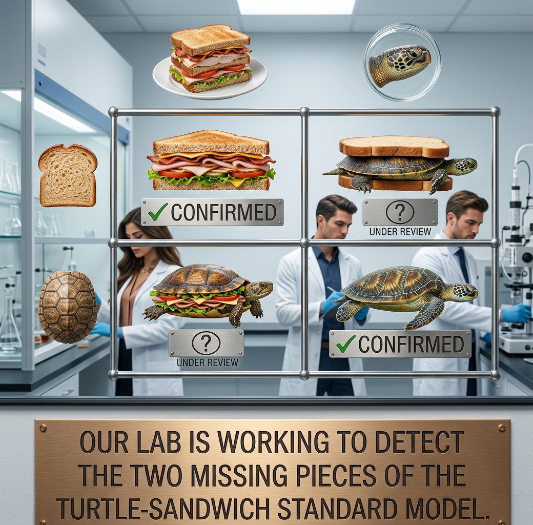 It's possible the bread and shell can be split into a top and bottom flavor, and some models additionally suggest Strange Bread and Charm Shells.