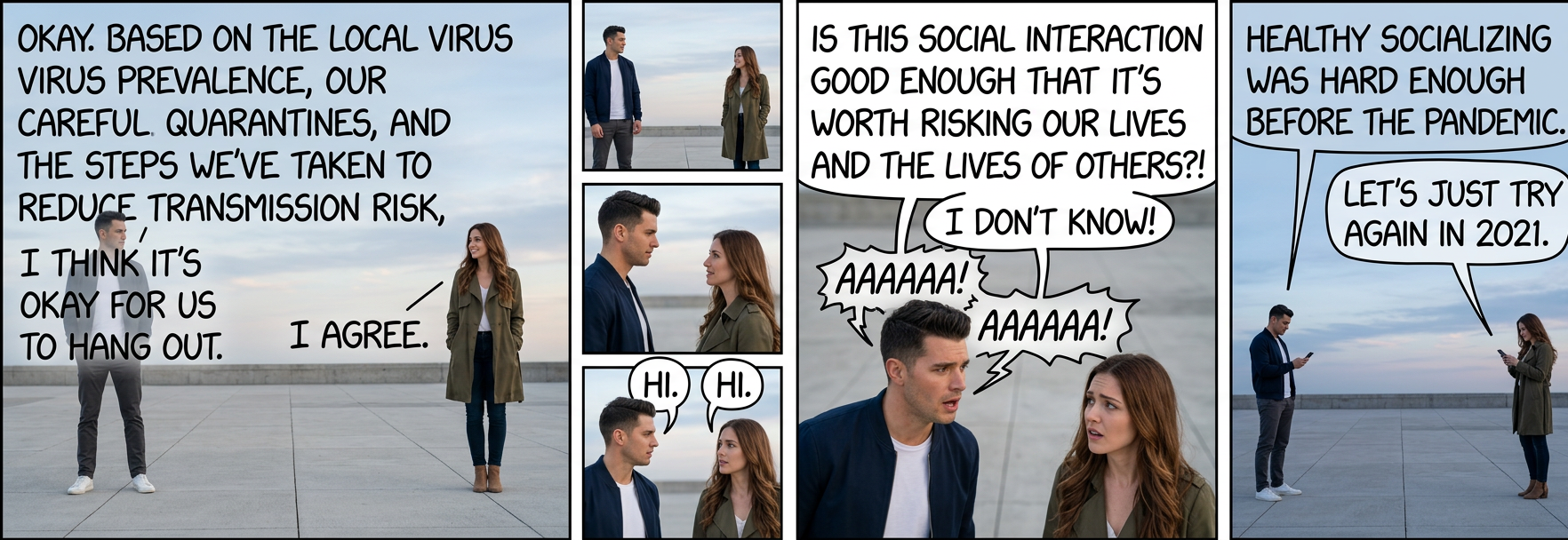 Good thing I'm not already prone to overthinking everyday decisions!