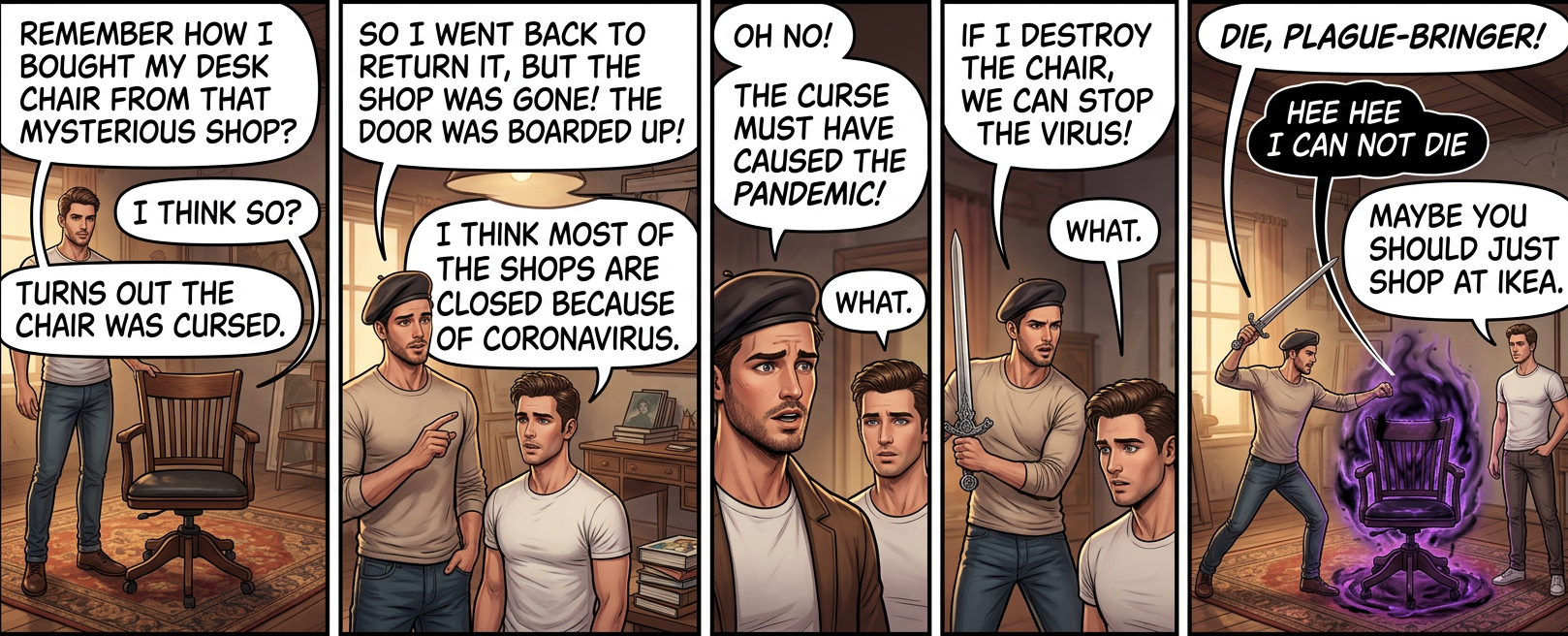 The Wirecutter staff called the Herman Miller Siege Perilous "the most cursed product we've ever had to fight" and "nearly as immortal as it boasts."