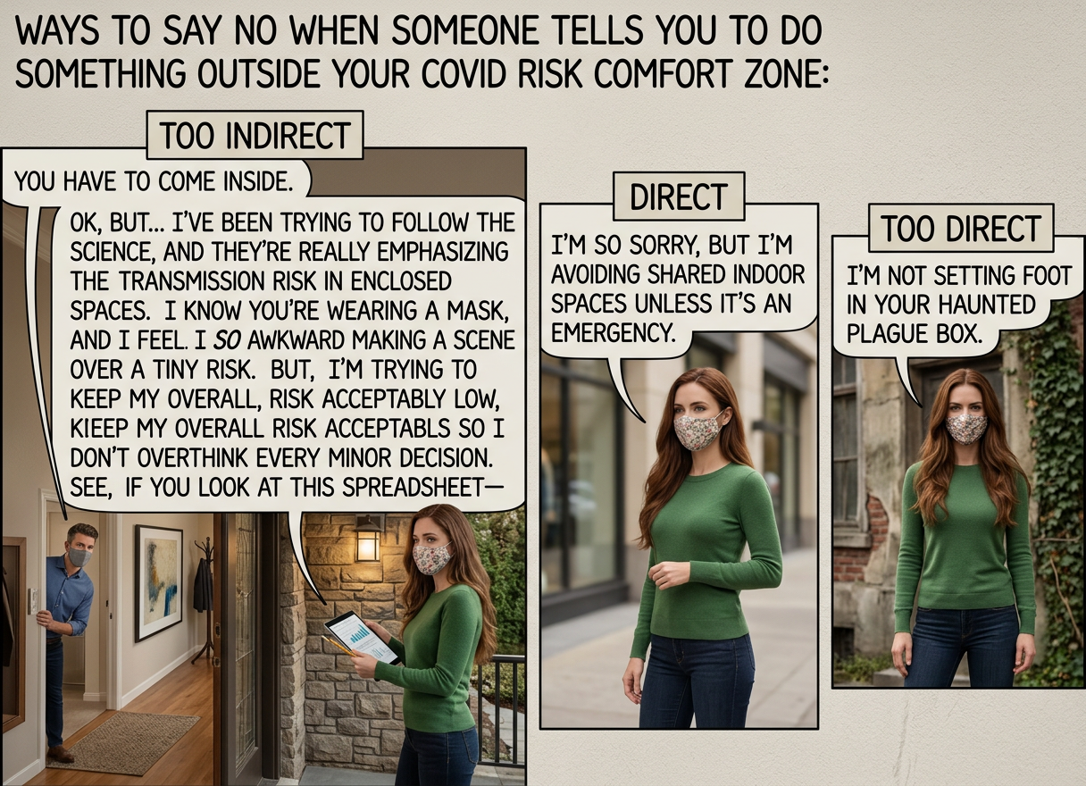 I'm like a vampire, except I'm not crossing that threshold even if you invite me.