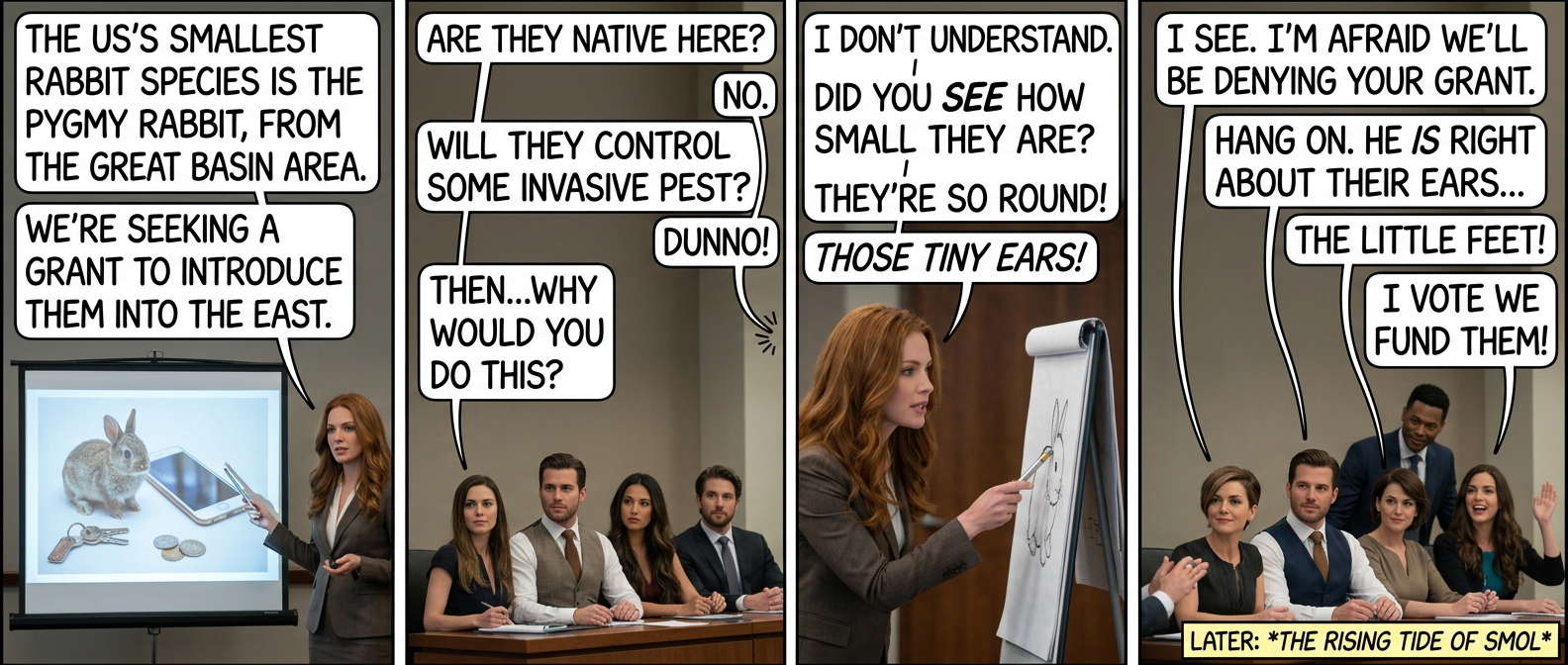 Washington state is seeing great success with reintroducing the Columbia River Basin subpopulation. We cannot allow them to further widen the interstate bun gap.