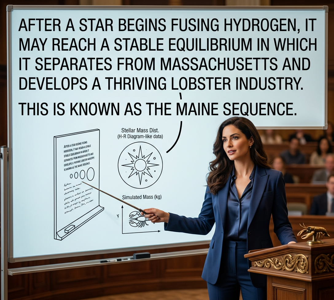 It may remain in equilibrium for some time, slowly growing, and then suddenly become significantly redder.