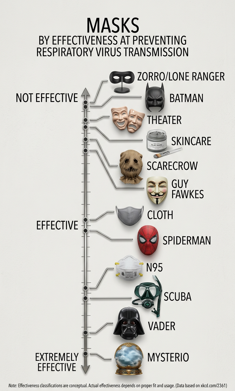 Haunted Halloween masks from a mysterious costume shop that turn you evil and grow into your skin score a surprisingly high 80% filtration efficiency in R. L. Stine-sponsored NIOSH tests.