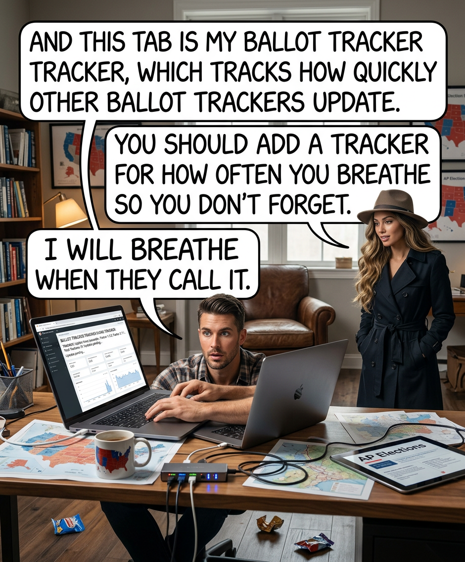 Good luck to Democrats in the upcoming Georgia runoff elections, and to the Google Sheets SREs in the current run-on elections.