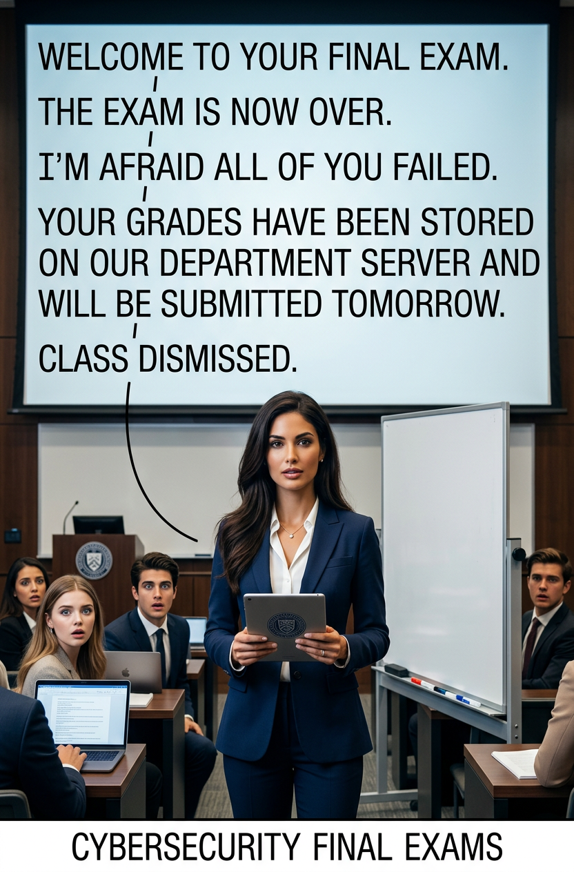 For those of you also taking Game Theory, your grade in that class will be based on how close your grade on this exam is to 80% of the average.