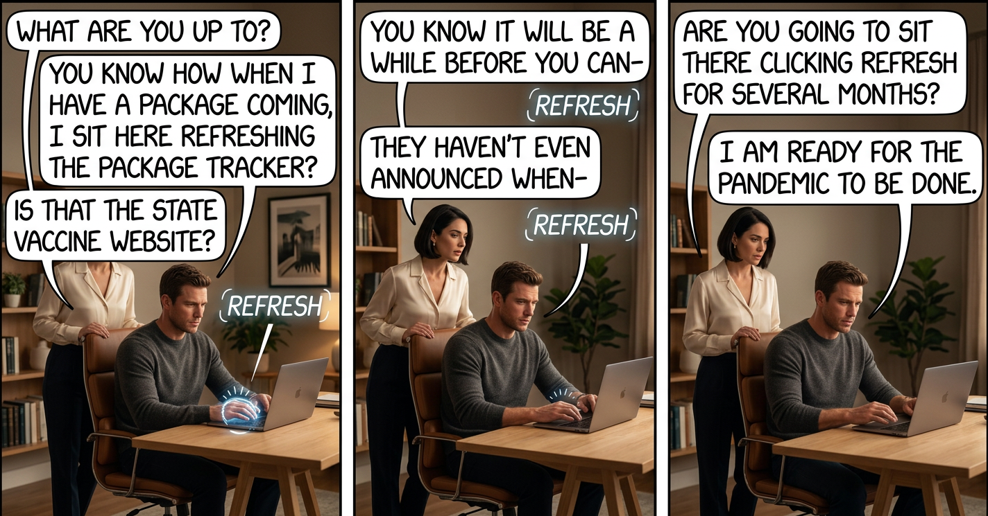 *refresh* Aww, still in Kalamazoo. *refresh* Aww, still in Kalamazoo.