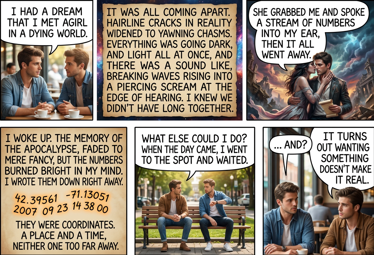 No matter how elaborately you fool yourself.