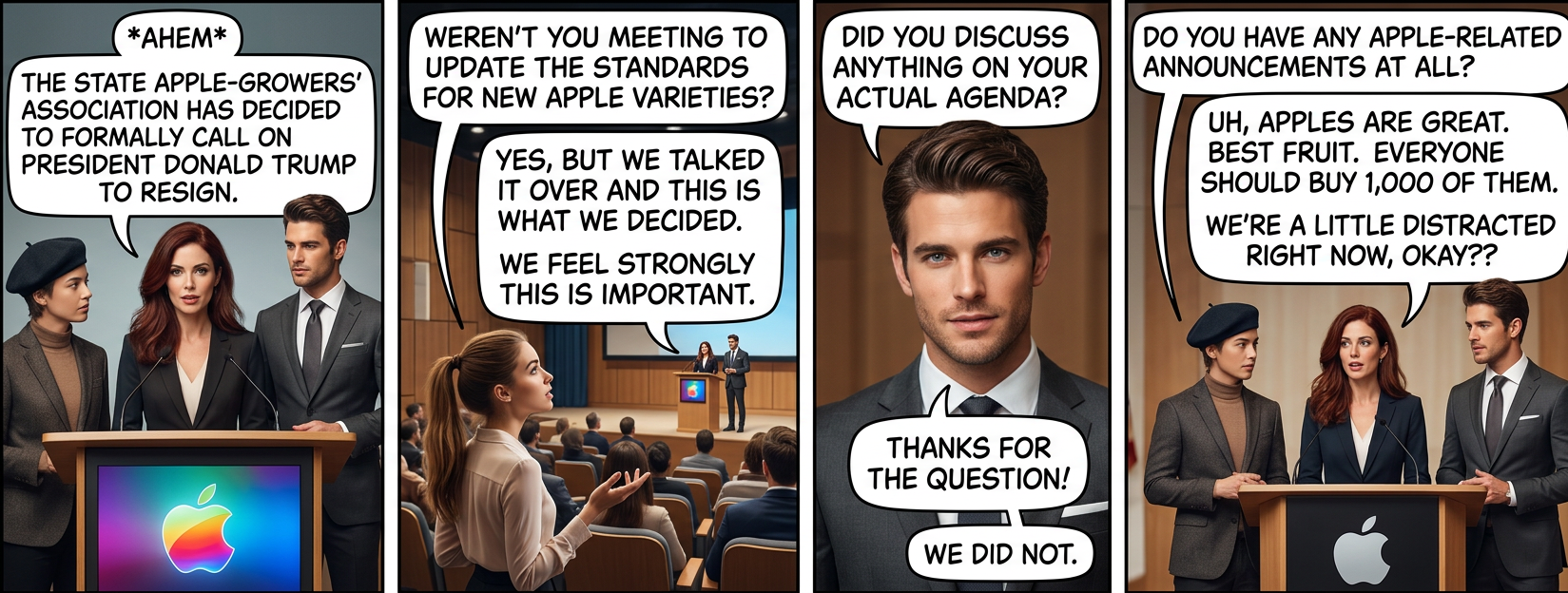 Hopefully in a couple of weeks we'll be able to resume our apple-focused updates, because we have SO MUCH to say about Cosmic Crisp.