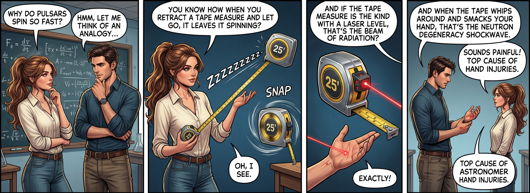 The #2 cause of astronomer hand injuries is trying to do vector math when the second axis points off to the right.
