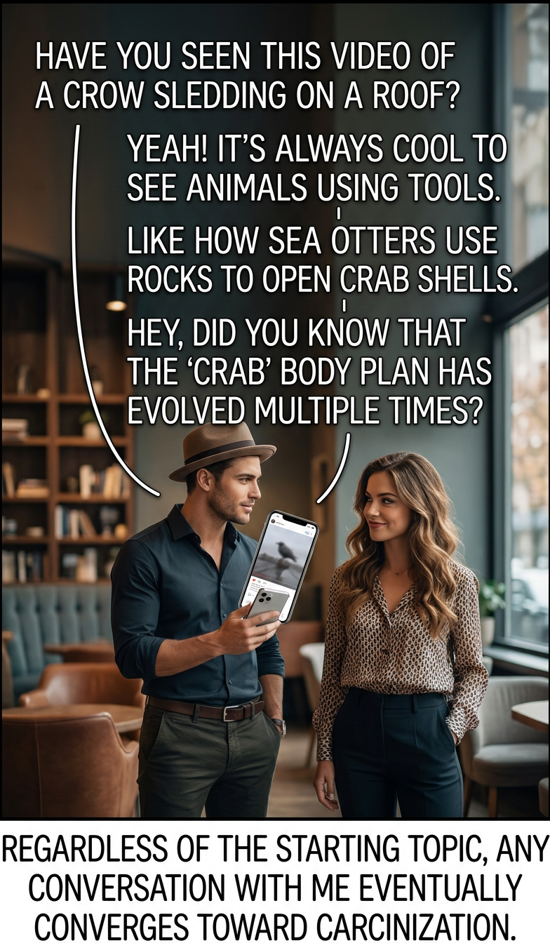 Scientists still don't know how marine biologists manage to so consistently bring up whalefall ecosystems, when relevant conversational openings are so few and far between.