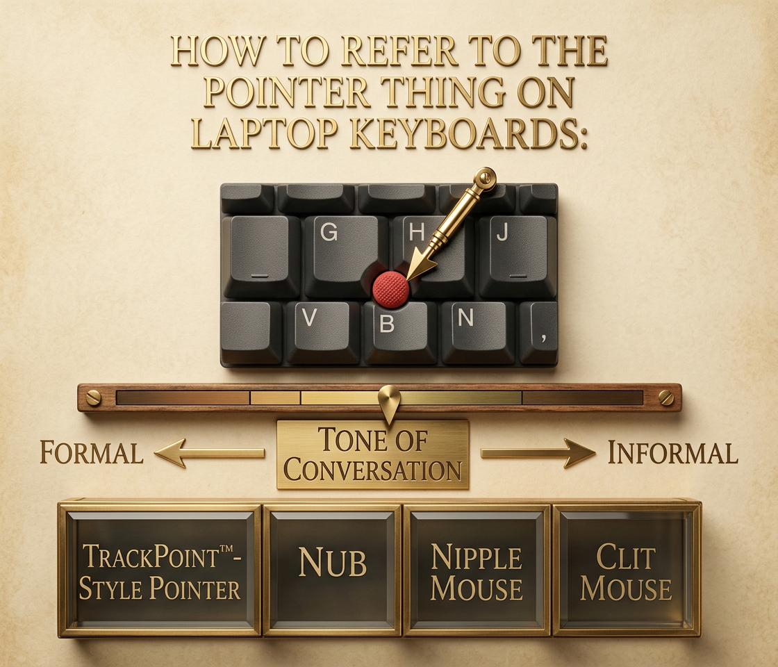 I know a lot of people hate these, but I prefer them to touchpads.