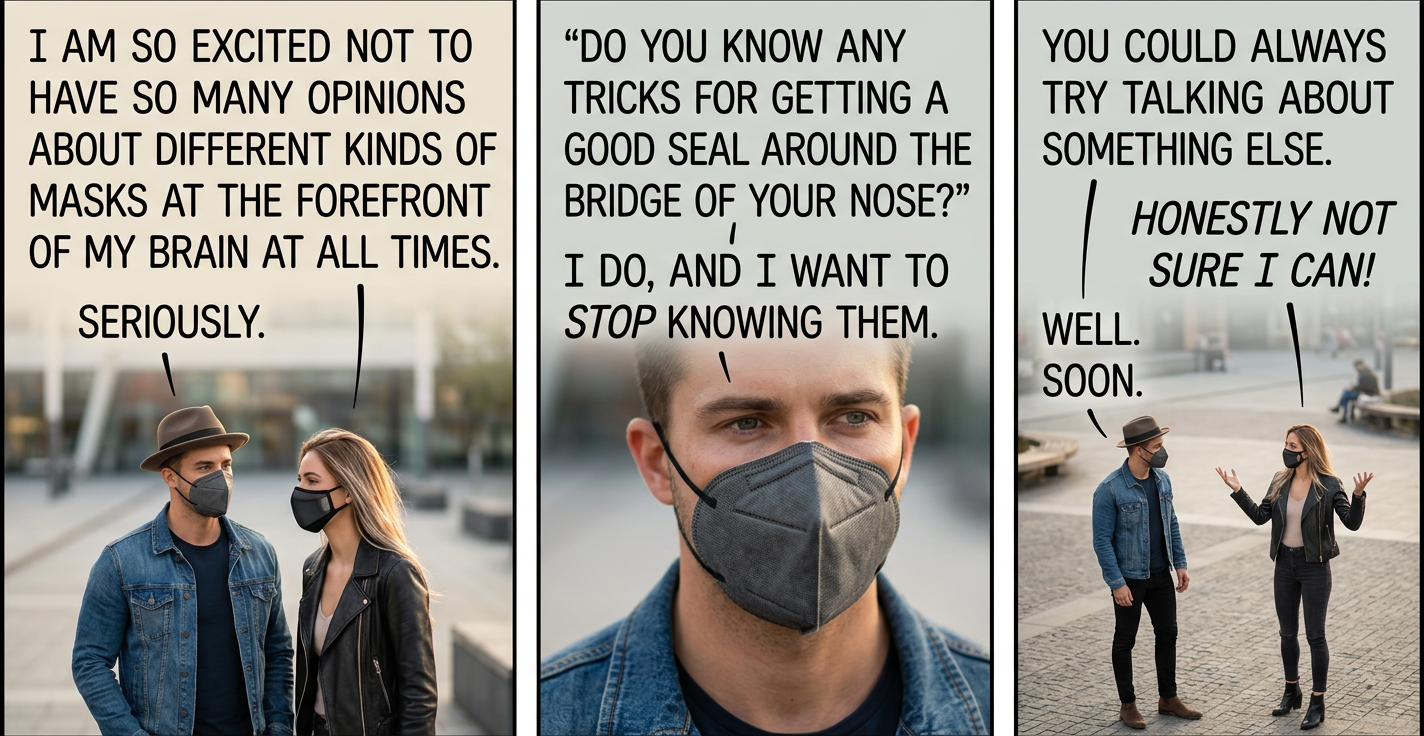 Although regardless of how everything else shakes out, I definitely won't mind if the norm "wear a mask if you're feeling sick" sticks around after this.