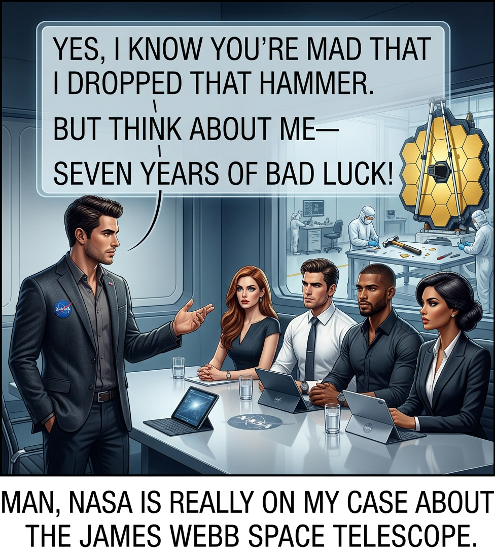 I still think the Cold Stone Creamery partnership was a good idea, but I should have asked before doing the first market trials during the cryogenic mirror tests.
