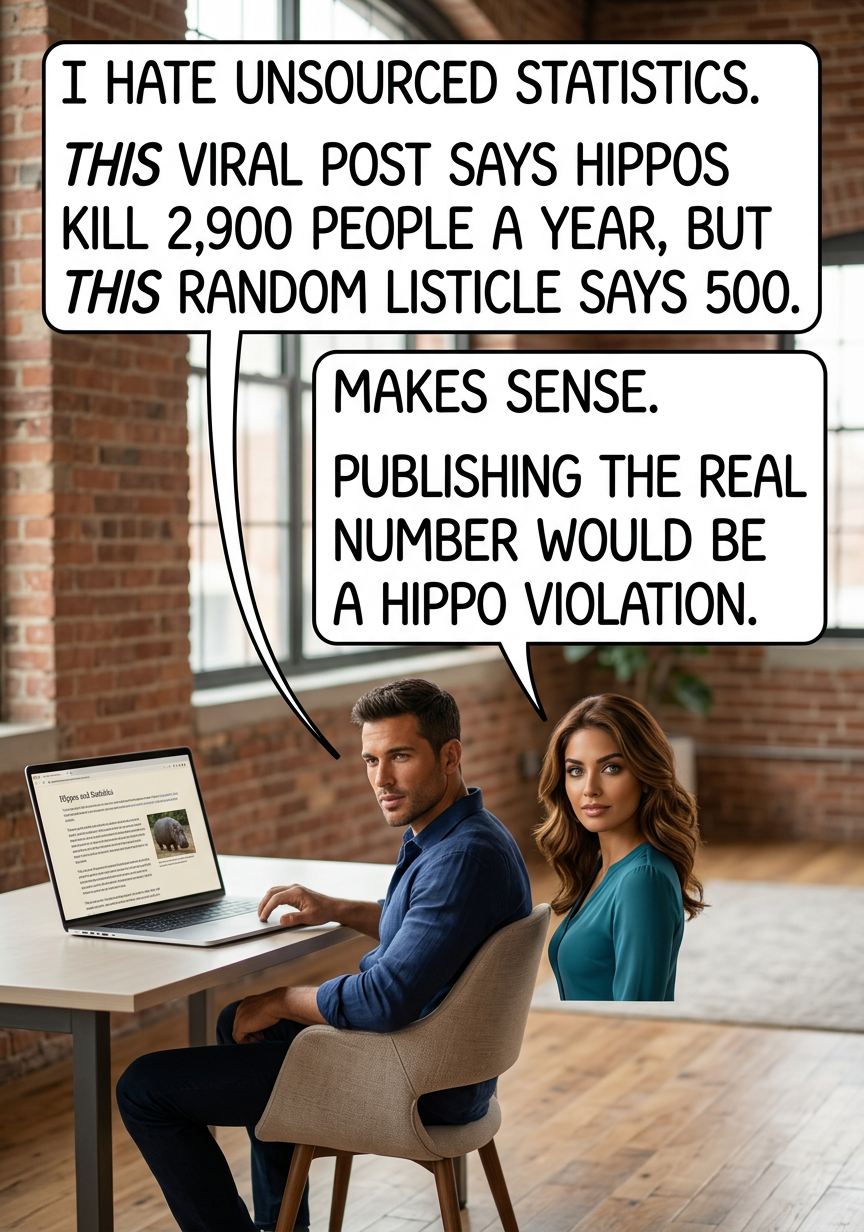 It's cool how, when there's a number lots of people are curious about, but which isn't easy to measure, some random guess will get cited everywhere and become the universally quoted value. Unrelatedly, did you know there are 850 trillion waves in the ocean?