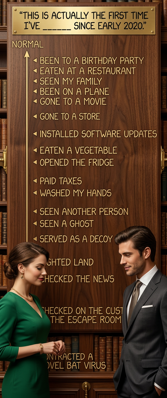 Gotten the Ferris wheel operator's attention