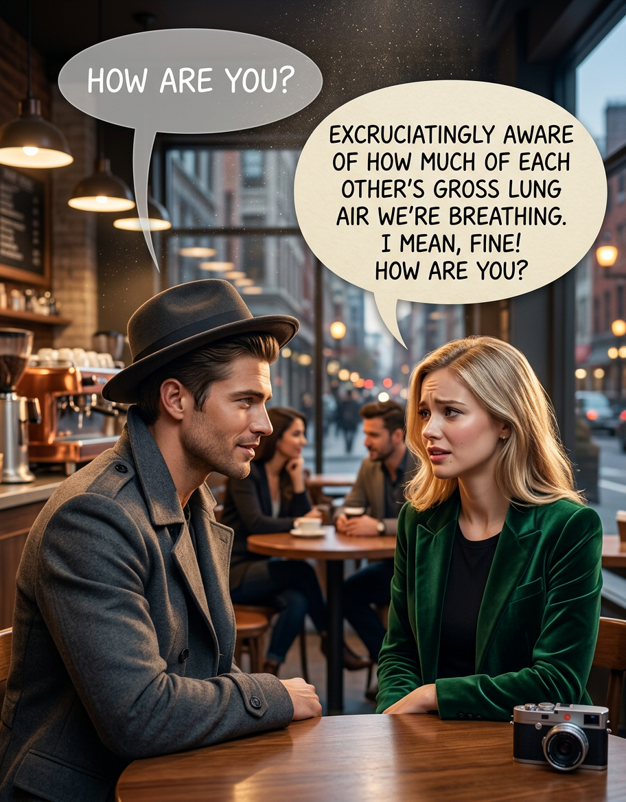 The problem with learning about biology is that everyone you meet is it.