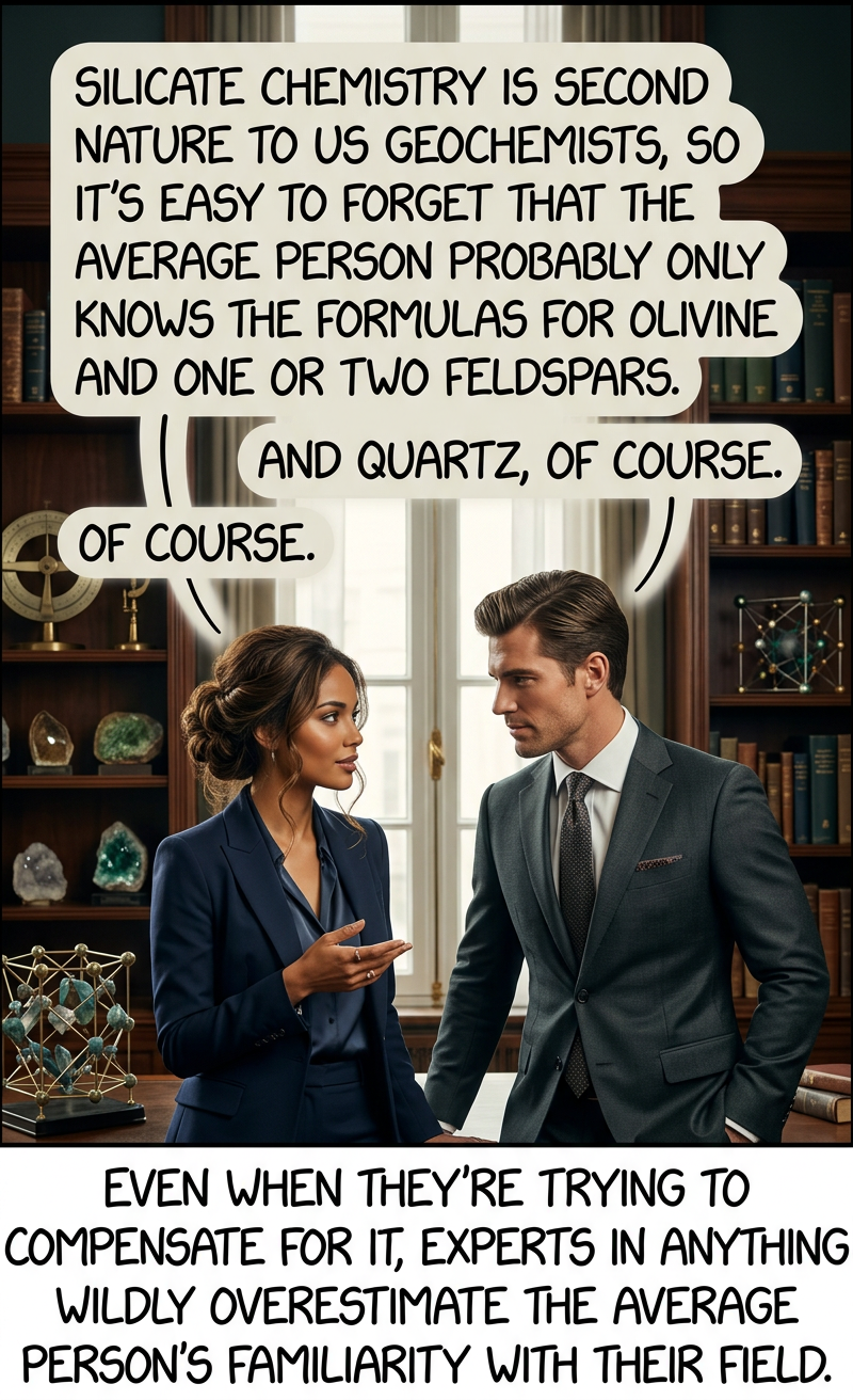 How could anyone consider themselves a well-rounded adult without a basic understanding of silicate geochemistry? Silicates are everywhere! It's hard to throw a rock without throwing one!