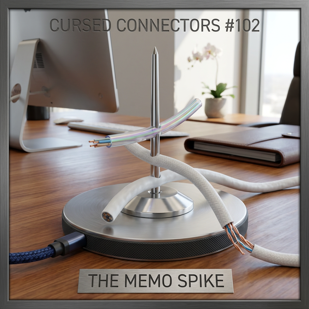 Backward-compatible with many existing cables, and can connect directly to phones or tablets if you press them down hard enough.