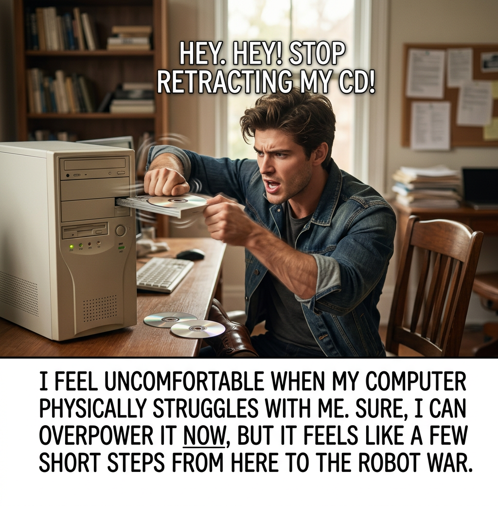 This is silly, of course.  The enemy will be born in the network.