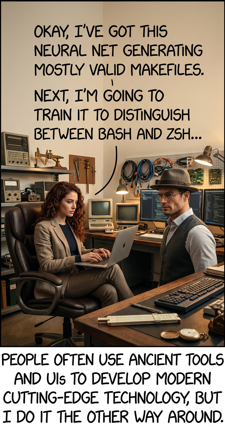 I tried to train an AI to repair my Python environment but it kept giving up and deleting itself.