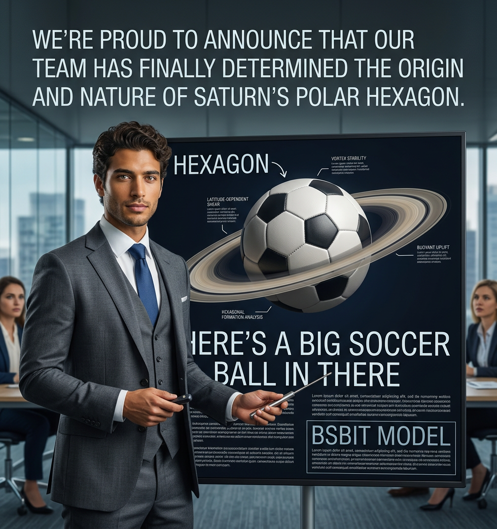 Sorry, in SI units that's "there's a big football in there."