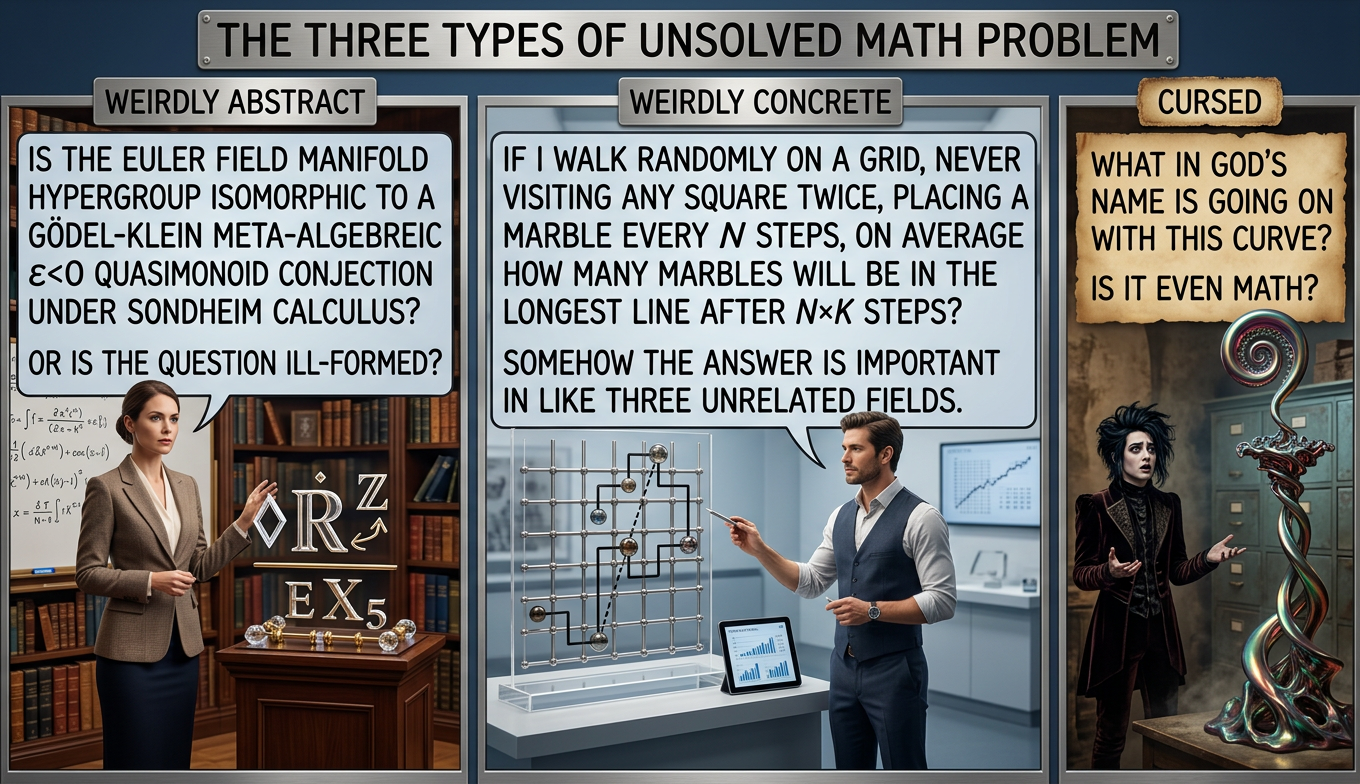 After decades of studying the curve and the procedure that generates it, the consensus explanation is "it's just like that."