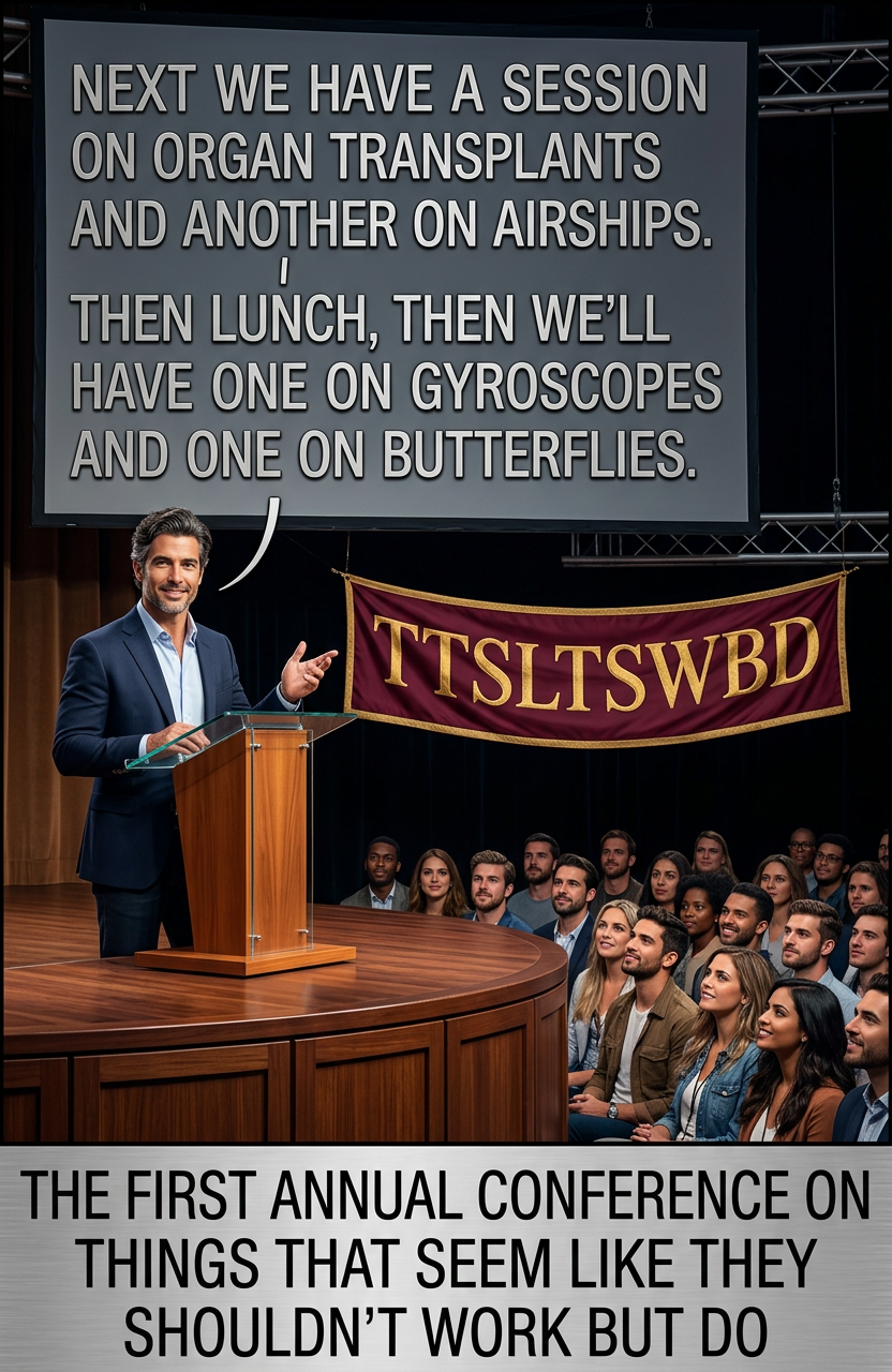 Tomorrow's sessions will be entirely devoted to sewing machine rotary hooks.