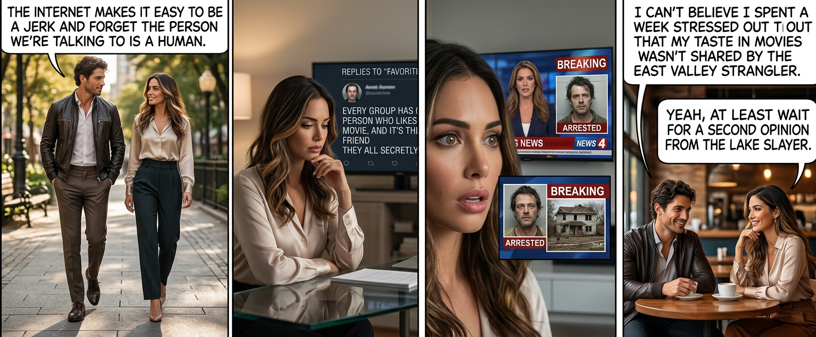 Hm, this burger place has a couple of good reviews, but LakeSlayer7 says he got food poisoning there and everyone should try this other place down by the lake instead.