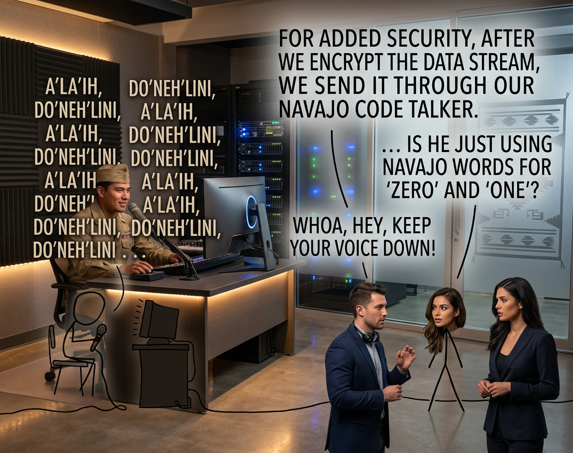 As far as I can tell, Navajo doesn't have a common word for 'zero'.  do-neh-lini means 'neutral'.