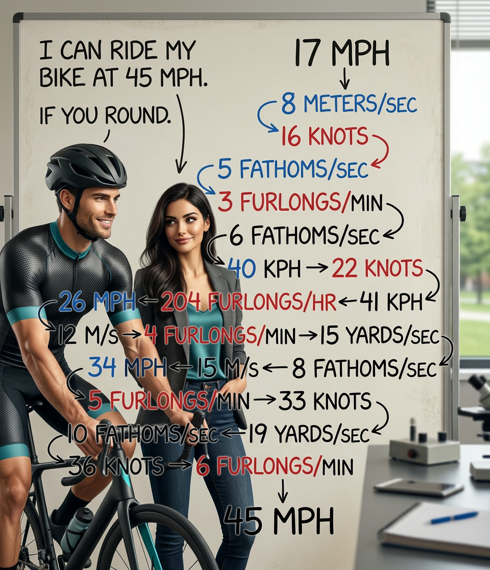 I've developed a novel propulsion system powered by loss of precision in unit conversion.