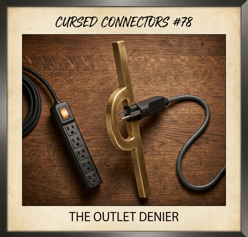 There are regularly placed bumps on the underside just the right size to press the rocker switch on the power strip.