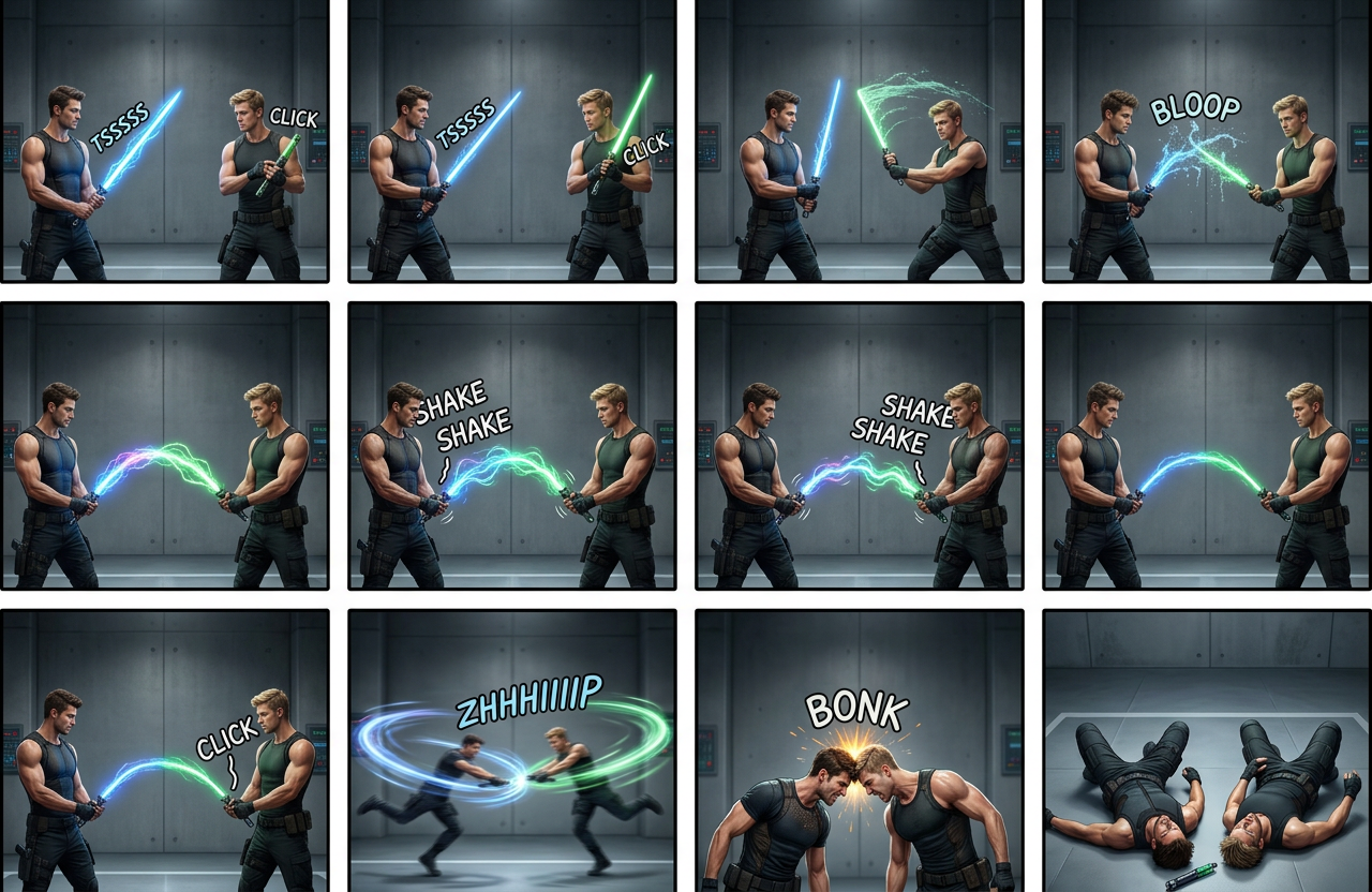 A lot of Jedi romances start with this turning into a Lady and the Tramp spaghetti situation.